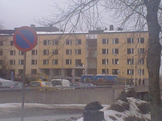 Rivning av fd stadsdelsförvaltningen 18/3 Rivning av fd stadsdelsförvaltningen 18/3