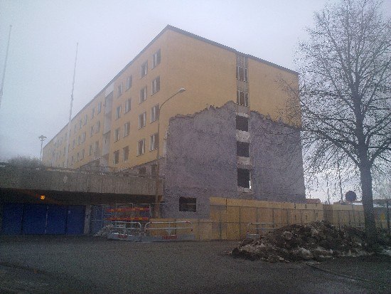Rivning av fd stadsdelsförvaltningen 18/3 Rivning av fd stadsdelsförvaltningen 18/3