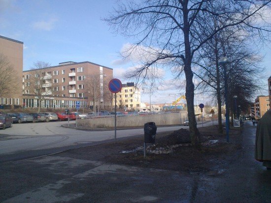 Rivning av fd stadsdelsförvaltningen 1/4 Rivning av fd stadsdelsförvaltningen 1/4