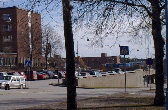 Rivning av fd stadsdelsförvaltningen 13/4 Rivning av fd stadsdelsförvaltningen 13/4