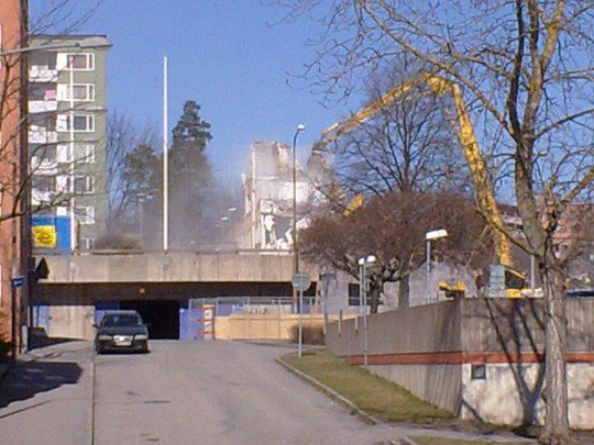 Rivning av fd stadsdelsförvaltningen 13/4 Rivning av fd stadsdelsförvaltningen 13/4