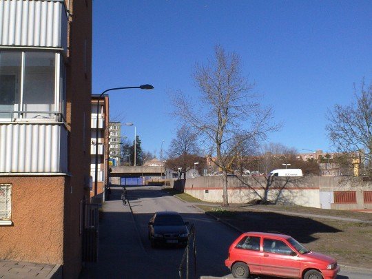 Rivning av fd stadsdelsförvaltningen 14/4 Rivning av fd stadsdelsförvaltningen 14/4