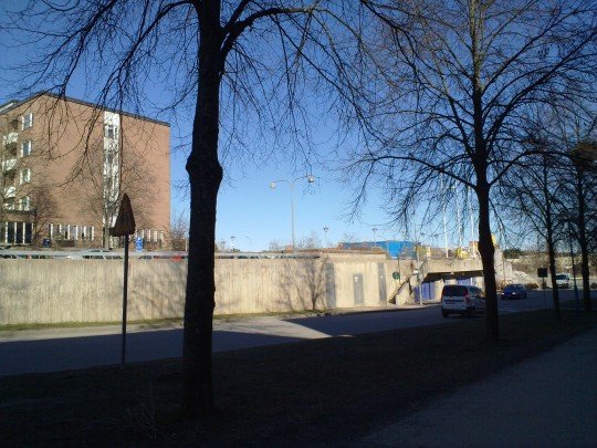 Rivning av fd stadsdelsförvaltningen 14/4 Rivning av fd stadsdelsförvaltningen 14/4