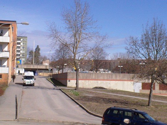 Rivning av fd stadsdelsförvaltningen 15/4 Rivning av fd stadsdelsförvaltningen 15/4