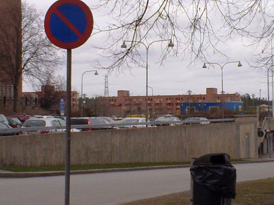 Rivning av fd stadsdelsförvaltningen 17/4 Rivning av fd stadsdelsförvaltningen 17/4