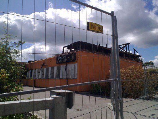 Rester av Rinkebyakademien