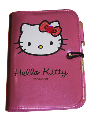 hello kitty skoldagbok 2008-2009