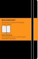 Moleskine Ruled Notebook