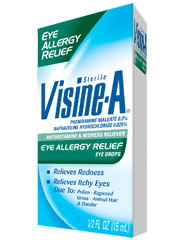 VISINE®-A (Eye Allergy Relief) Antihistamine & Redness Reliver drops 15ml