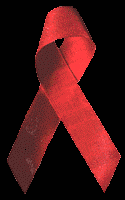 red ribbon