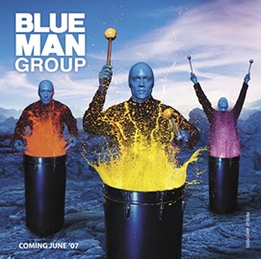 Blue man group