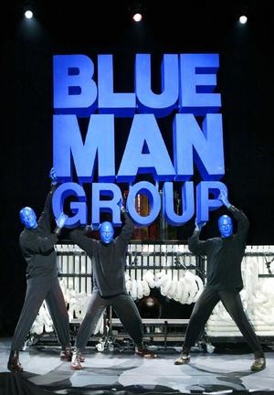 Blue man group