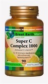 Great Earth Super C-complex 1000 mg