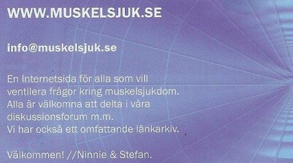 www.muskelsjuk.se