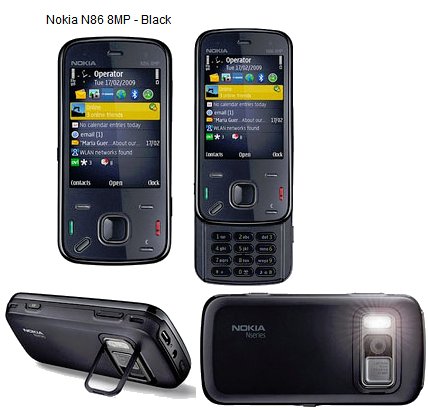 Nokia N86