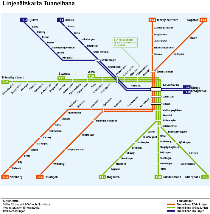 tunnelbanenätet