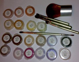 TiKei Mineral makeup