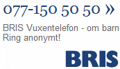 bris vuxentelefon 077-150 50 50